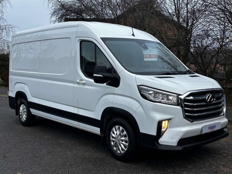 2023 Maxus Deliver 9 2.0 Lux LWB Panel Van Diesel Manual