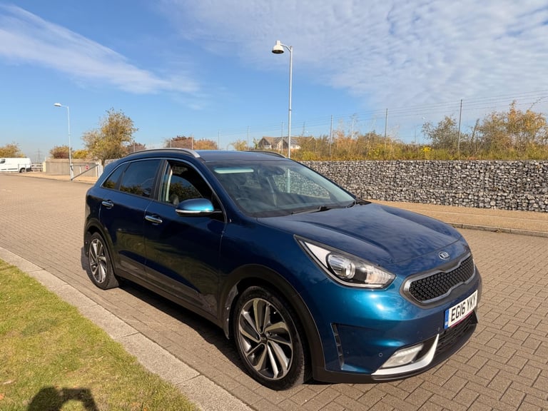 2016 Kia Niro 1.6h GDi 3 DCT Euro 6 (s/s) 5dr ESTATE Petrol/Electric Hybrid Automatic