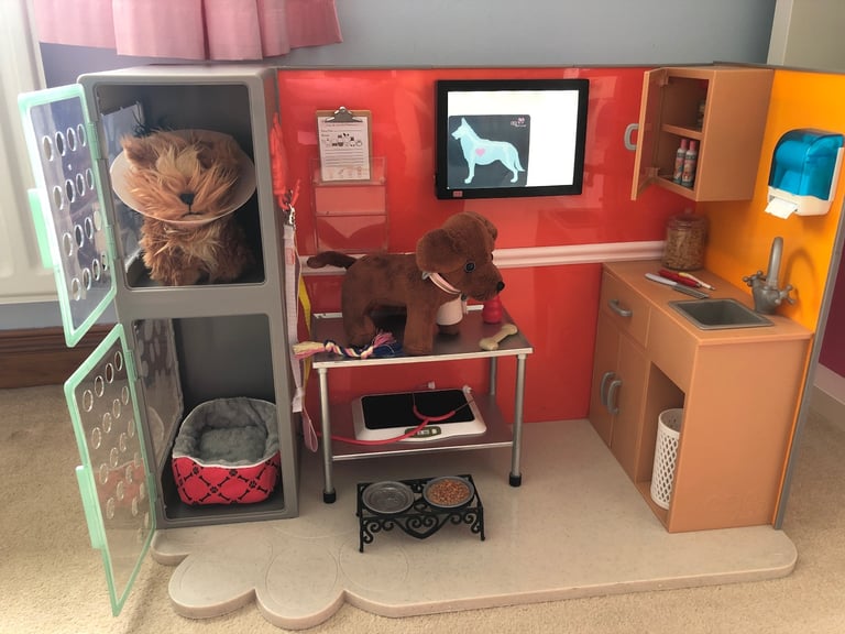 image for Our Generation vet clinic playset