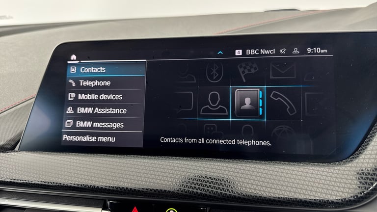 2022 BMW 1 Series 128ti 5dr Step Auto [Live Cockpit Professional] HATCHBACK PETROL Automatic