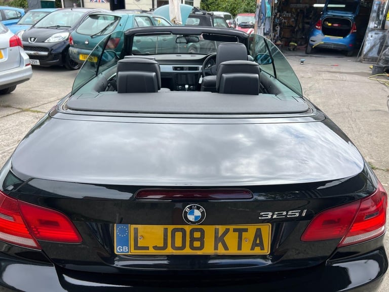 2008 BMW 3 Series 3.0 325i M Sport Steptronic Euro 4 2dr CONVERTIBLE Petrol Automatic