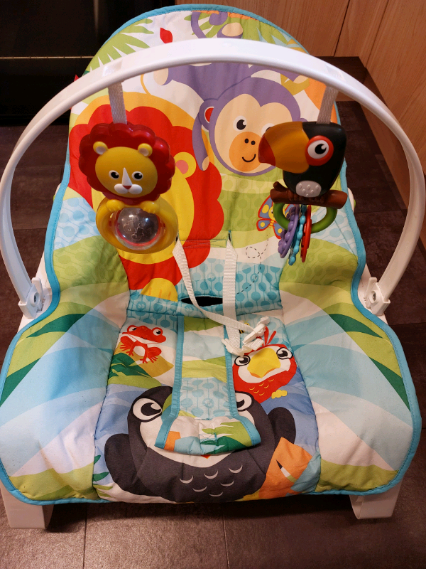 Used baby sale bouncer for sale