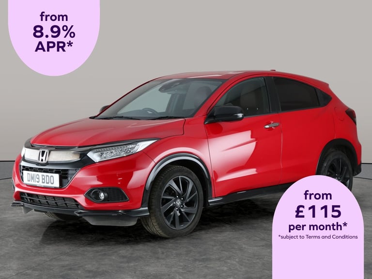 image for 2019 Honda HR-V 1.5 i-VTEC Turbo Sport 5dr HATCHBACK PETROL Manual