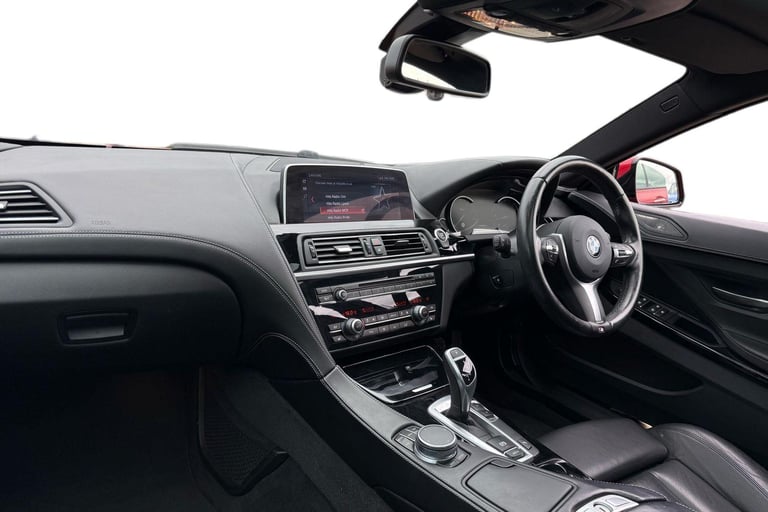 2018 BMW 6 Series 640d M Sport 4dr Auto Coupe DIESEL Automatic