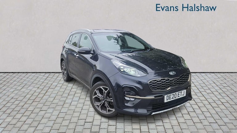 image for  Kia Sportage 1.6 CRDi ISG GT-Line 5dr DCT Auto SUV Diesel Automatic