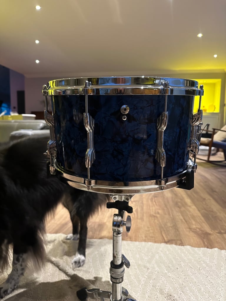 1960s Premier Blue Pearl Drums Various Sizes 