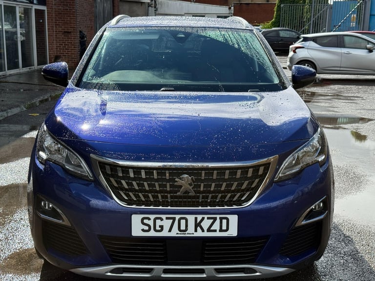 2020 Peugeot 3008 1.2 PureTech Allure Euro 6 (s/s) 5dr HATCHBACK Petrol Manual