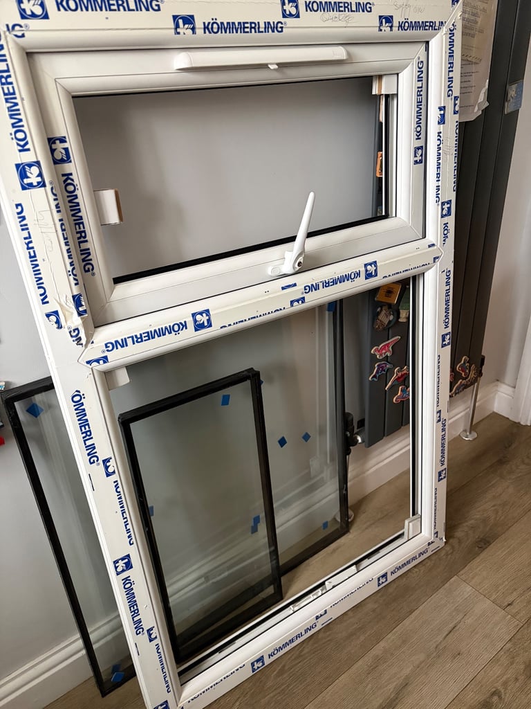 Double glazing window new