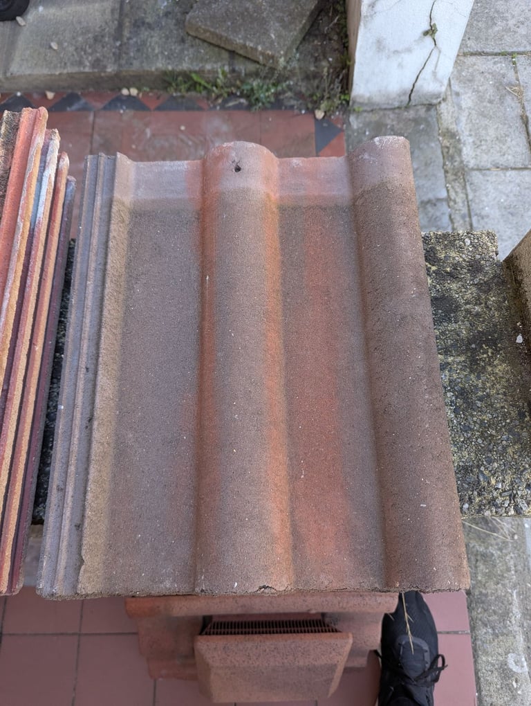 image for 2x BMI Redland 50 Double Roman Roof Tile