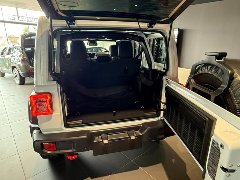 2025 Jeep Wrangler 2.0 GME Rubicon 4dr Auto8 Hardtop Petrol Automatic