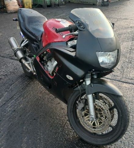Honda, CBR, 1998, 599 (cc)