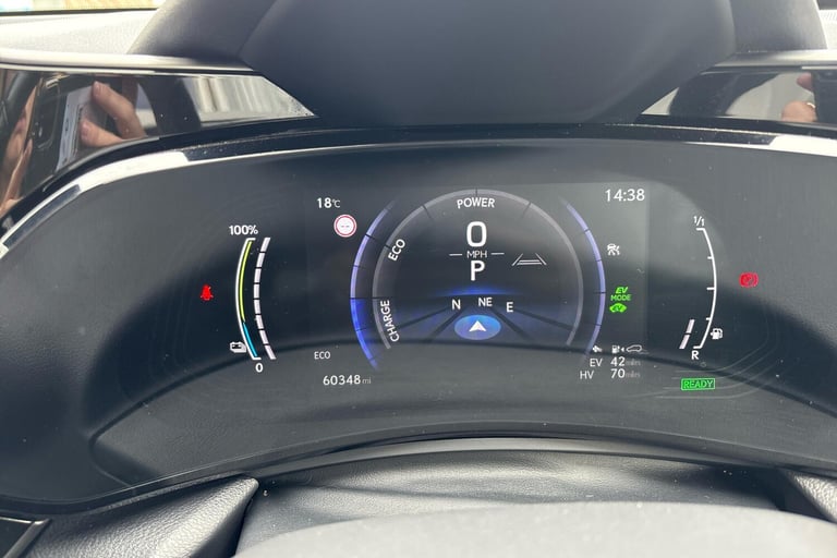 2022 Lexus NX 450h+ 2.5 F-Sport 5dr E-CVT (Premium Plus Pack) SUV Hybrid Automatic