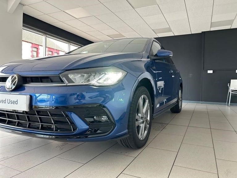 2024 Volkswagen Polo 1.0 TSI (115ps) R-Line DSG Automatic Hatchback Petrol Automatic