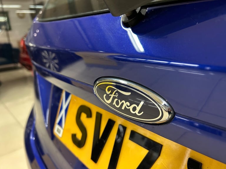 2017 Ford Fiesta 1.6T EcoBoost ST-3 Euro 6 3dr HATCHBACK Petrol Manual