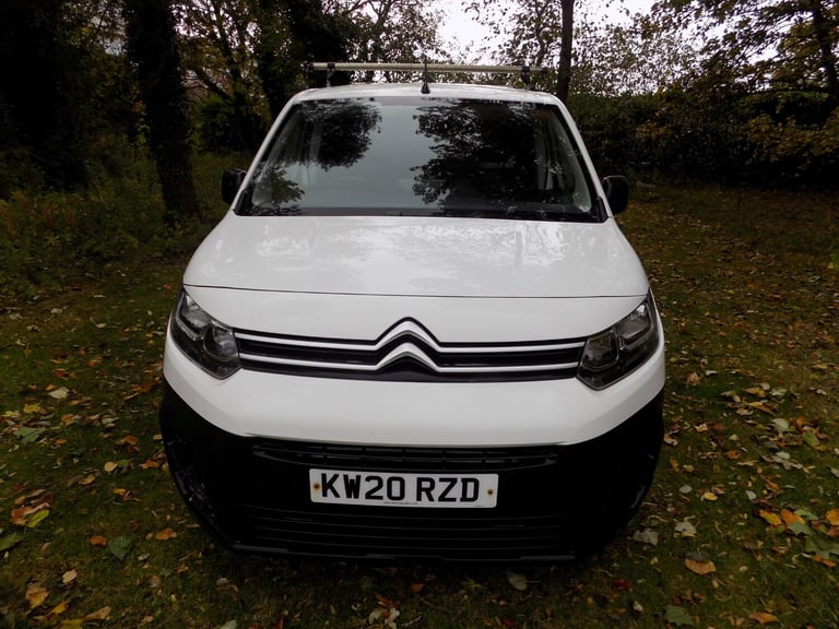 2020 Citroen Berlingo 1.5 BlueHDi 1000Kg Enterprise 100ps PANEL VAN Diesel Manual
