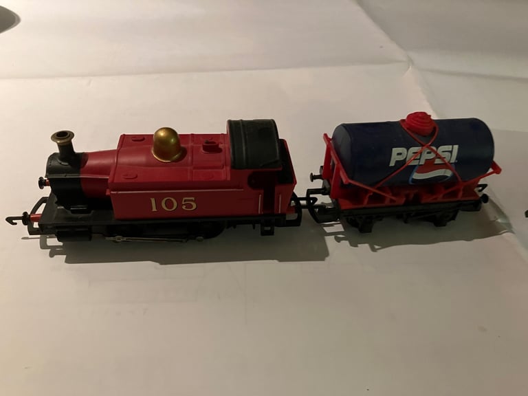 Hornby electric train set