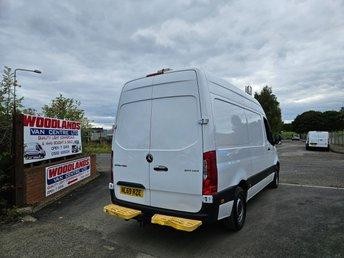 2019 ON 69 PLATE MERCEDES BENZ SPRINTER 314CDI 35T RWD 140BHP DIESEL VAN ULEZ 