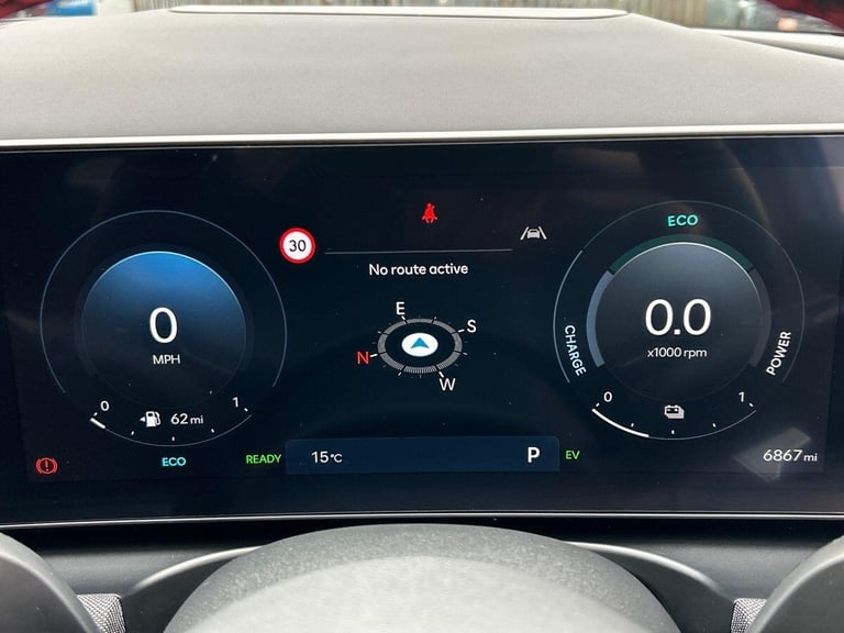 2025 Hyundai TUCSON 1.6T Hybrid N Line S 5dr Auto ESTATE PETROL/ELECTRIC Automatic