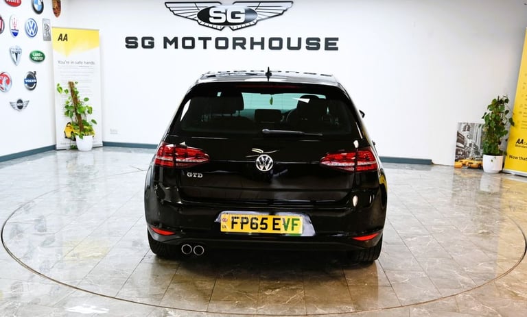2015 Volkswagen Golf 2.0 TDI GTD 5dr HATCHBACK DIESEL Manual