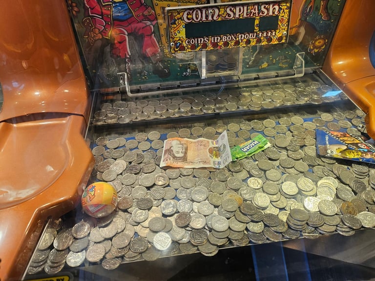Childrens games machines