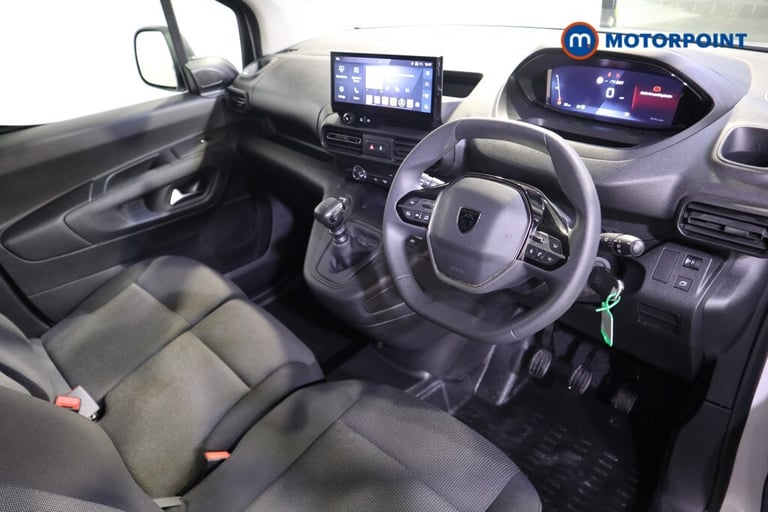 2024 Peugeot Partner 1.5 BlueHDi 100 Professional Van PANEL VAN DIESEL Manual