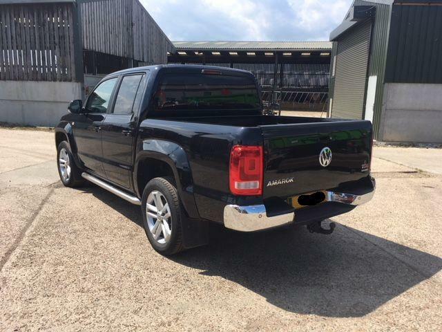 2014 Volkswagen Amarok TDi Auto Highline 4MOTION Pickup