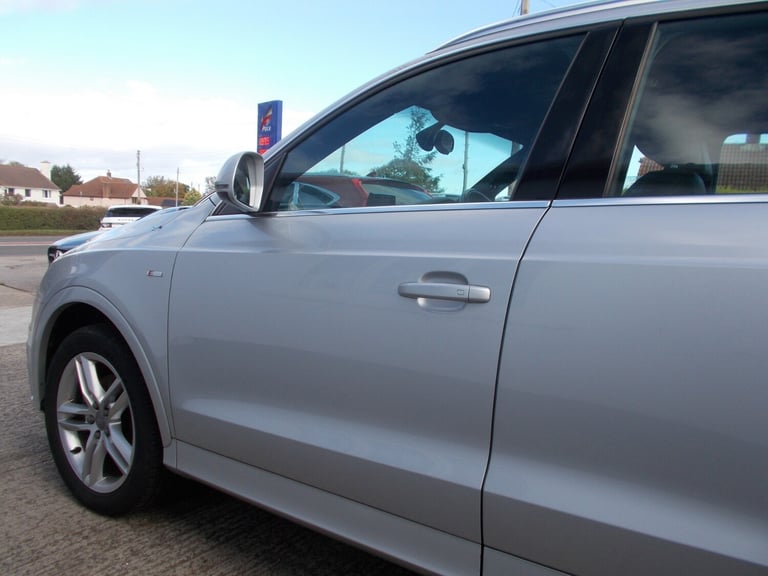 2012 Audi Q3 2.0 TDI [177] Quattro S Line 5dr S Tronic ESTATE Diesel Automatic