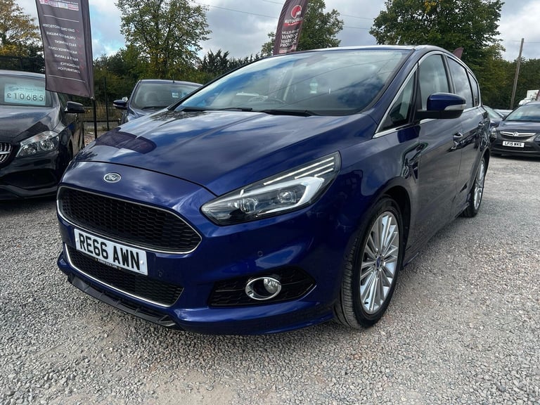 2016 Ford S-Max 2.0 TDCi Titanium Sport MPV 5dr Diesel Powershift Euro 6 (s/s) (210 ps) MPV Diese...