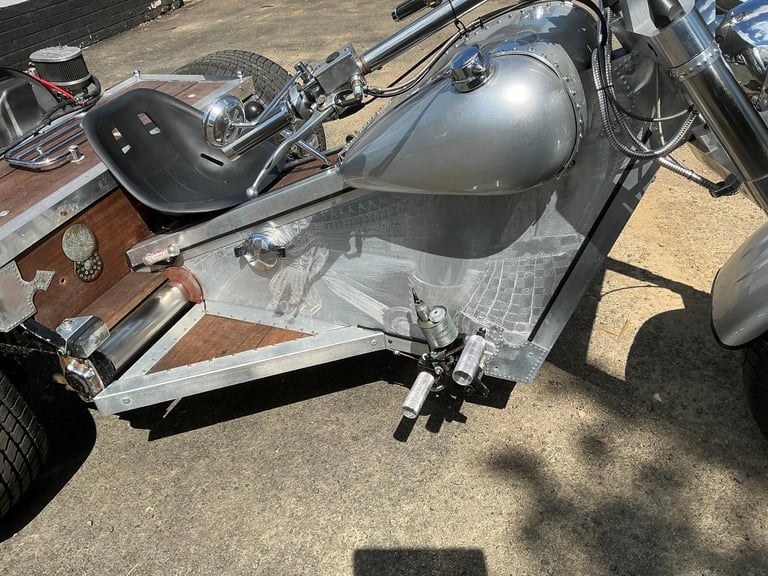 AGAINST THE WINDS trike free delivery
