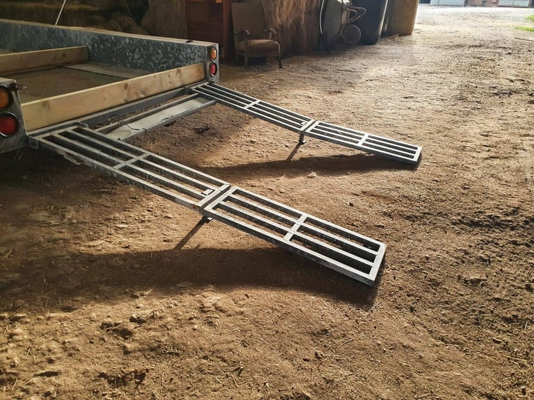 Car Trailer Ramp