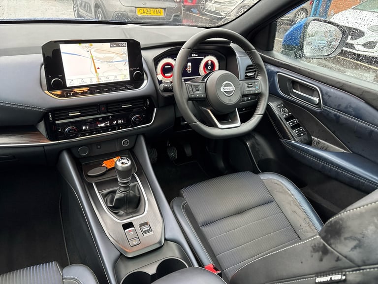 2021 Nissan Qashqai 1.3 DiG-T MH 158 Tekna 5dr Hatchback Petrol Manual