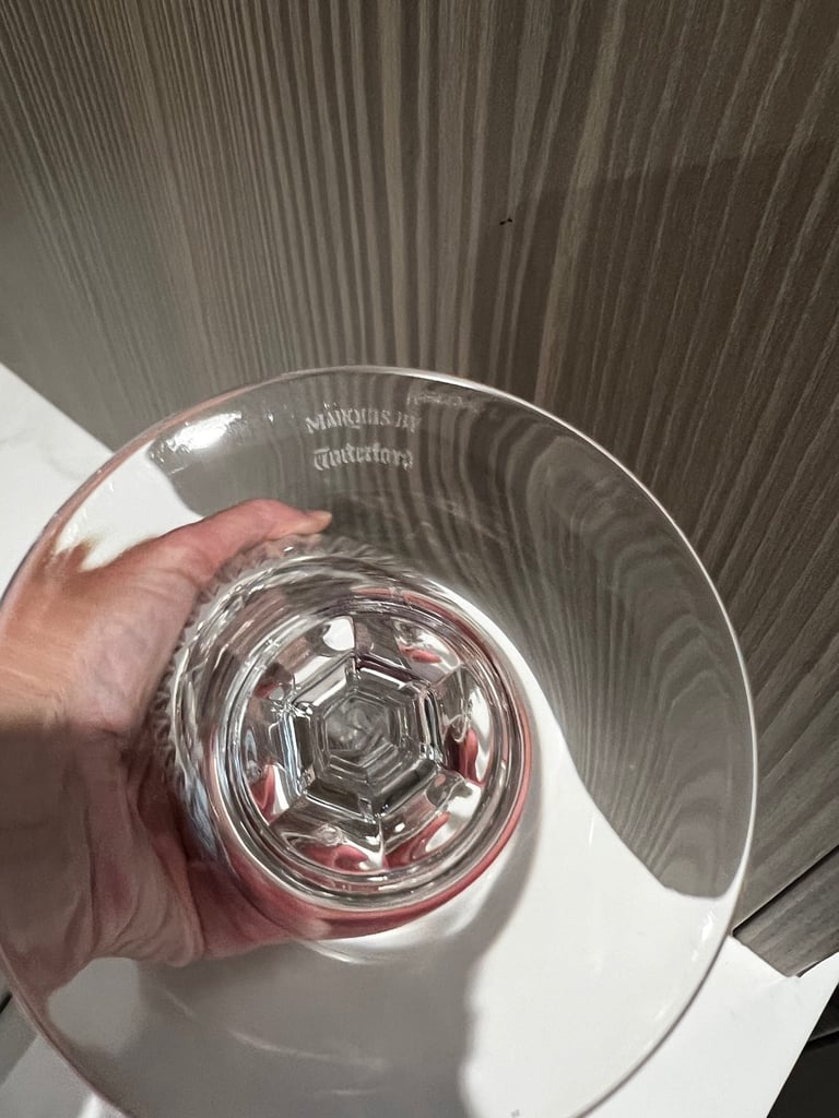 Waterford  Marquis Crystal Champagne Glasses X  6 