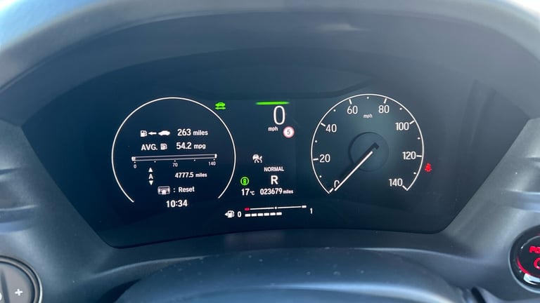 2022 Honda HR-V 1.5 eHEV Advance 5dr CVT Hybrid Hatchback Hatchback Hybrid Automatic