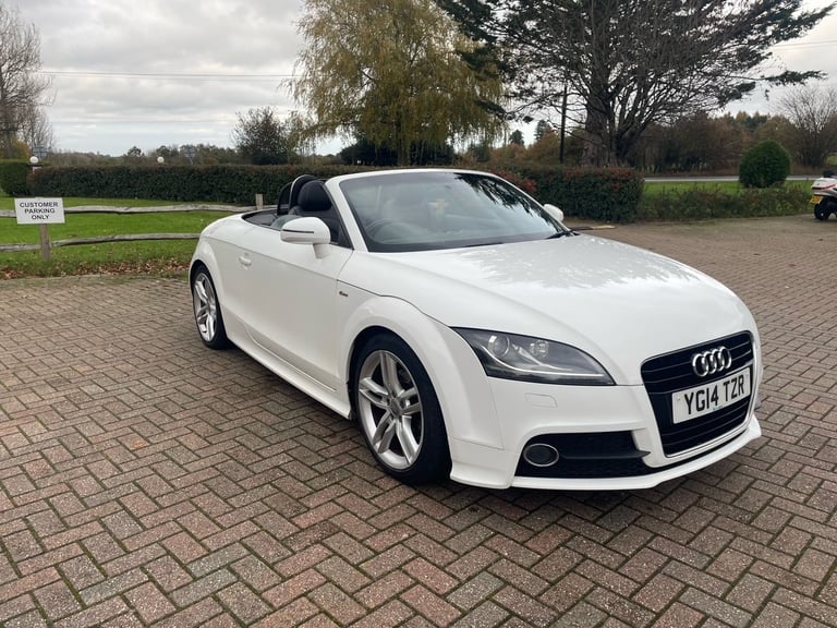 image for Audi, TT, Convertible, 2014, Manual, 1798 (cc), 2 doors