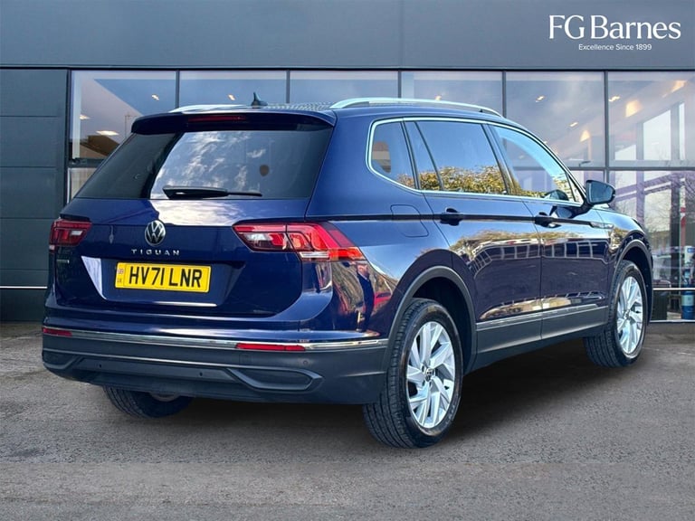 2021 Volkswagen Tiguan Allspace 1.5 TSI Life 5dr ESTATE Petrol Manual