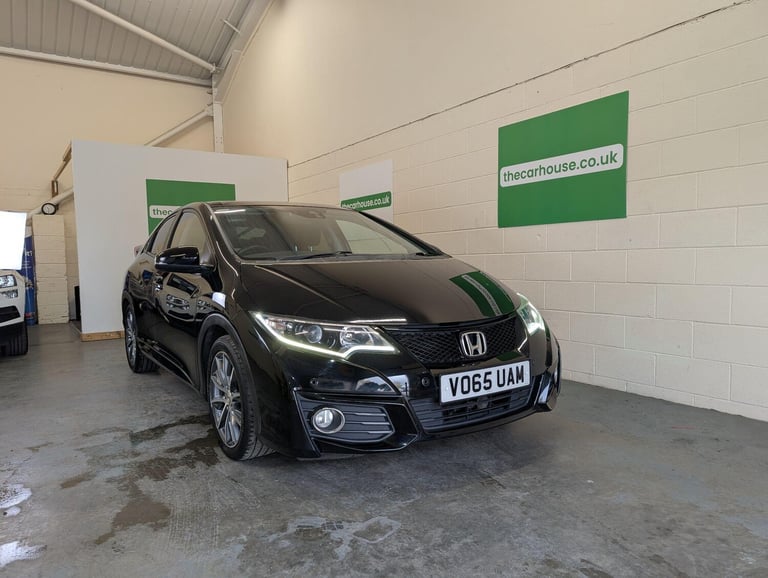 2015 Honda Civic 1.6 i-DTEC SR 5dr HATCHBACK Diesel Manual