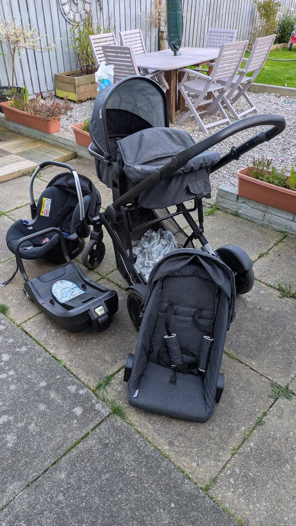 Hauck double buggy