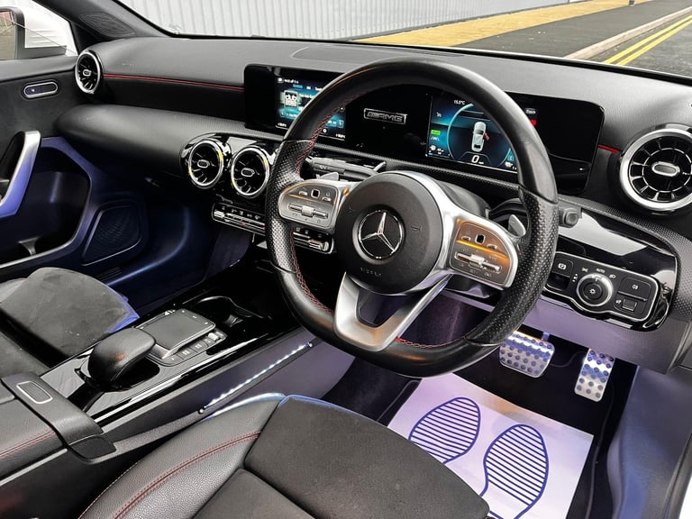 2020 Mercedes-Benz A-Class A250e AMG Line 4dr Auto SALOON PETROL/ELECTRIC Automatic
