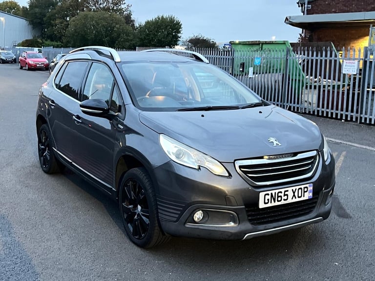 2015 Peugeot 2008 1.2 PureTech 110 Urban Cross 5dr HATCHBACK Petrol Manual