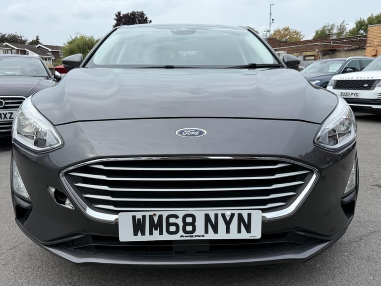 2018 Ford Focus 1.0T EcoBoost Zetec Euro 6 (s/s) 5dr HATCHBACK Petrol Manual