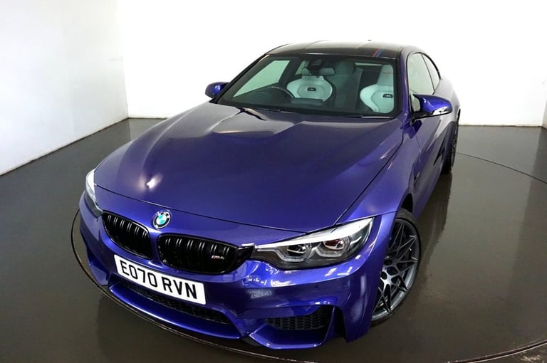 2020 BMW M4 3.0 BiTurbo Heritage Edition Coupe 2dr Petrol DCT Euro 6 (s/s) (450 ps)-BMW Coupe Pet...