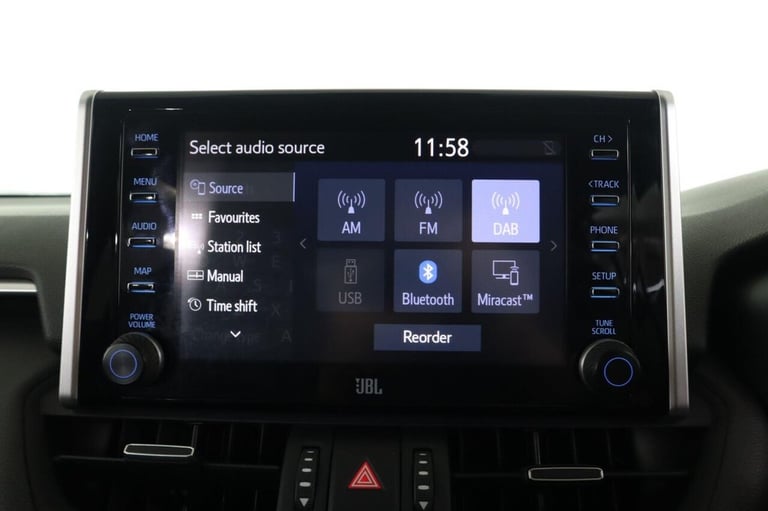 2020 Toyota RAV4 2.5 VVT-h Dynamic CVT 4WD Euro 6 (s/s) 5dr ESTATE PETROL/ELECTRIC Automatic