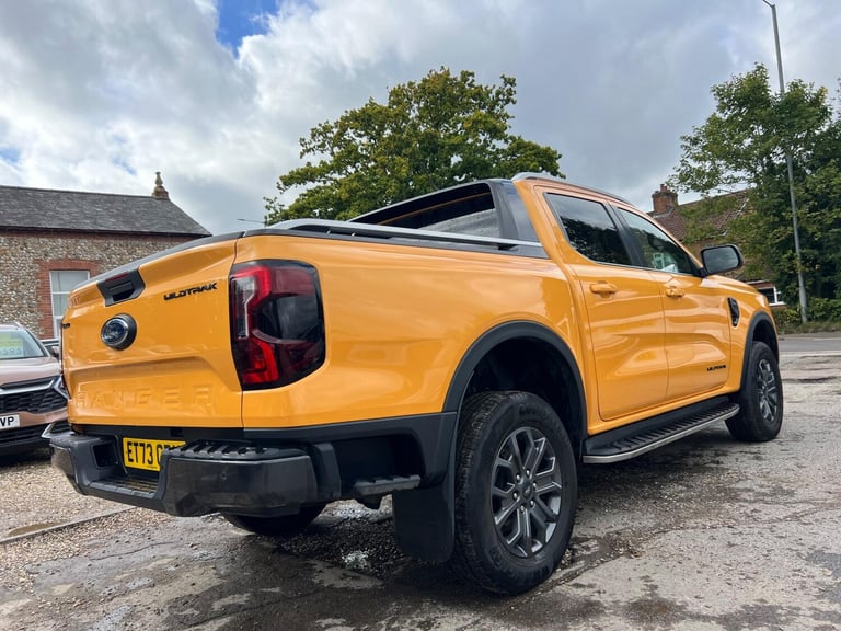 2024 Ford Ranger 2.0 TD EcoBlue Wildtrak Auto 4WD Euro 6 (s/s) 4dr PICK UP Diesel Automatic