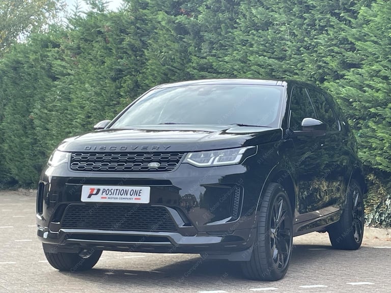 2020 Land Rover Discovery Sport 2.0 D180 R-Dynamic S 5dr Auto ESTATE DIESEL Automatic