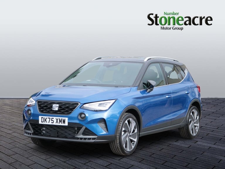 2025 SEAT Arona 1.0 TSI 115 FR Sport 5dr HATCHBACK PETROL Manual
