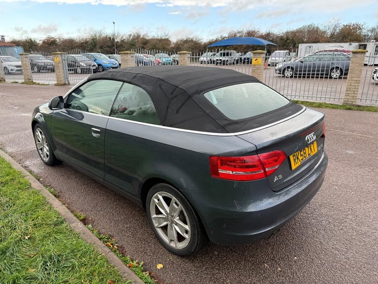 2008 Audi A3 2.0 TDI Sport 2dr S Tronic CONVERTIBLE DIESEL Automatic