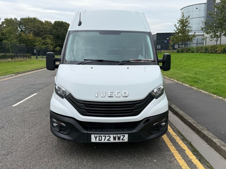 2022 Iveco Daily 2.3 High Roof Van 4100 WB XLWB PANEL VAN Diesel Manual