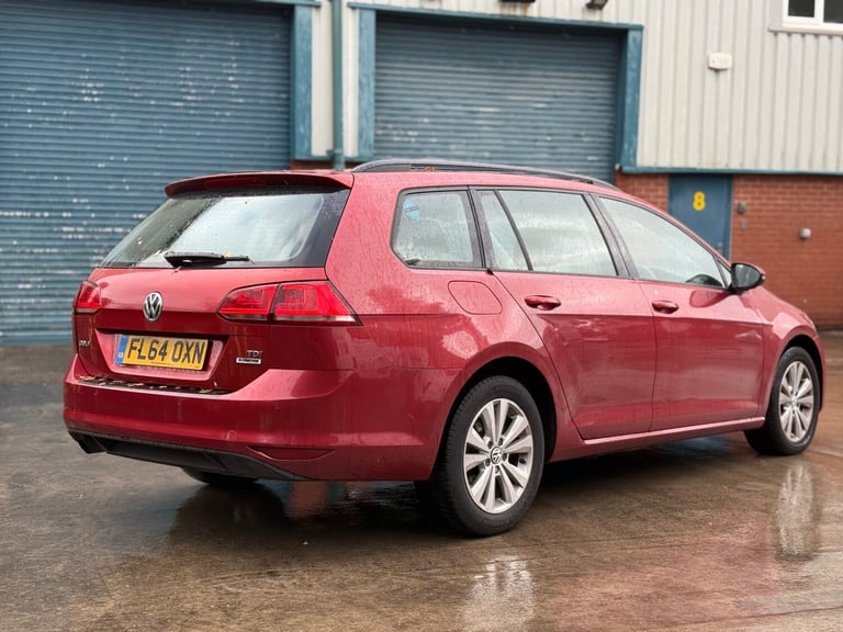 2014 Volkswagen Golf 1.6 TDI SE 5dr DSG ESTATE Diesel Automatic