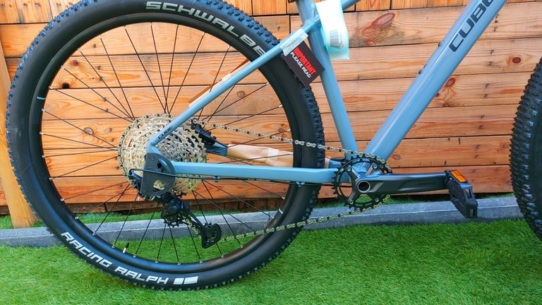 Brand new Cube Reaction Pro 2025 Hardtail Mountain Bike