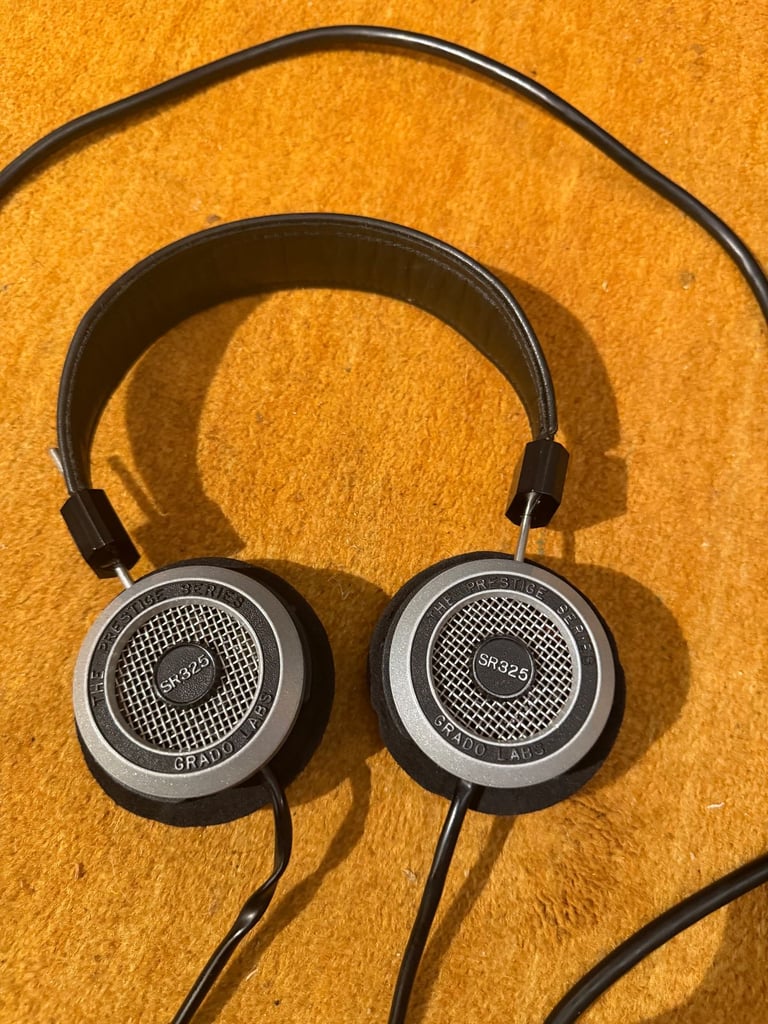 image for Grado Labs SR 325 Prestige Headphones